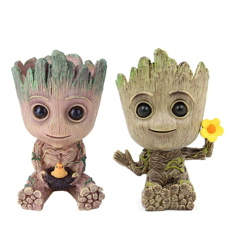 Mini Groot Figurine Decor