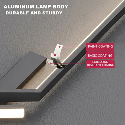 Modern LED Wall Lamp with Remote