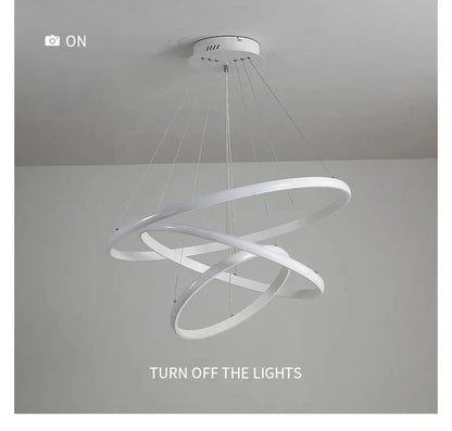 Modern Nordic LED Pendant Light for Dining Room
