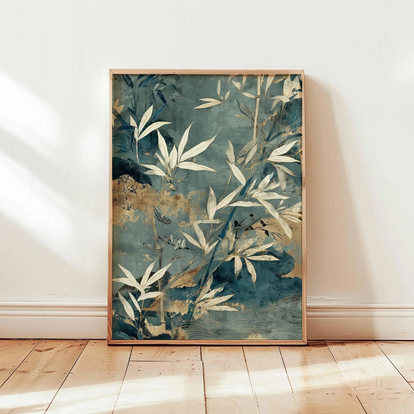 Japanese Animal Canvas Wall Art