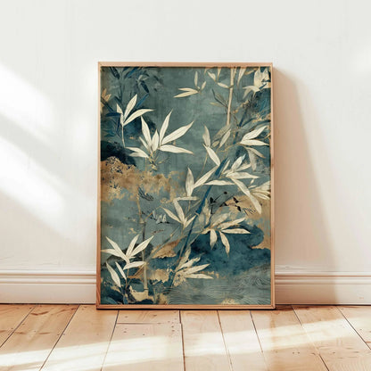 Japanese Animal Canvas Wall Art