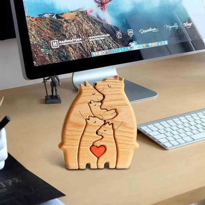 Personalized Wooden Family Puzzle