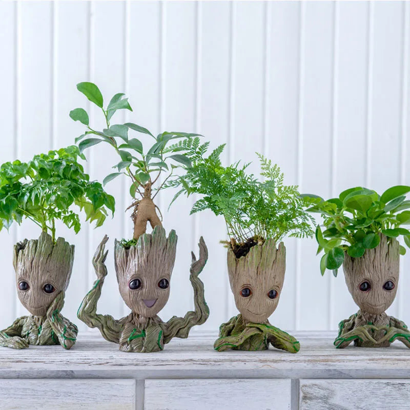Mini Groot Figurine Decor
