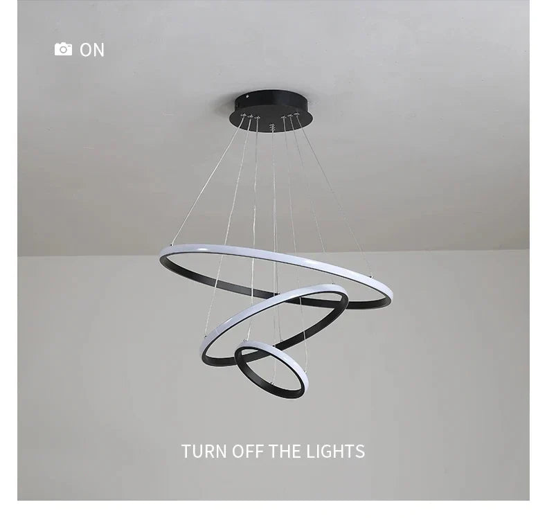 Modern Nordic LED Pendant Light for Dining Room