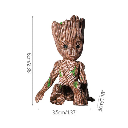 Mini Groot Figurine Decor