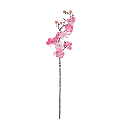 Artificial Plum and Peach Blossom Silk Flowers