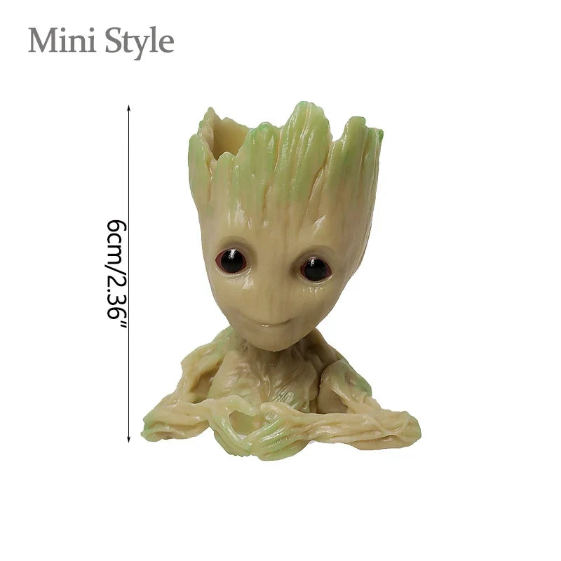 Mini Groot Figurine Decor