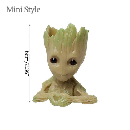 Mini Groot Figurine Decor