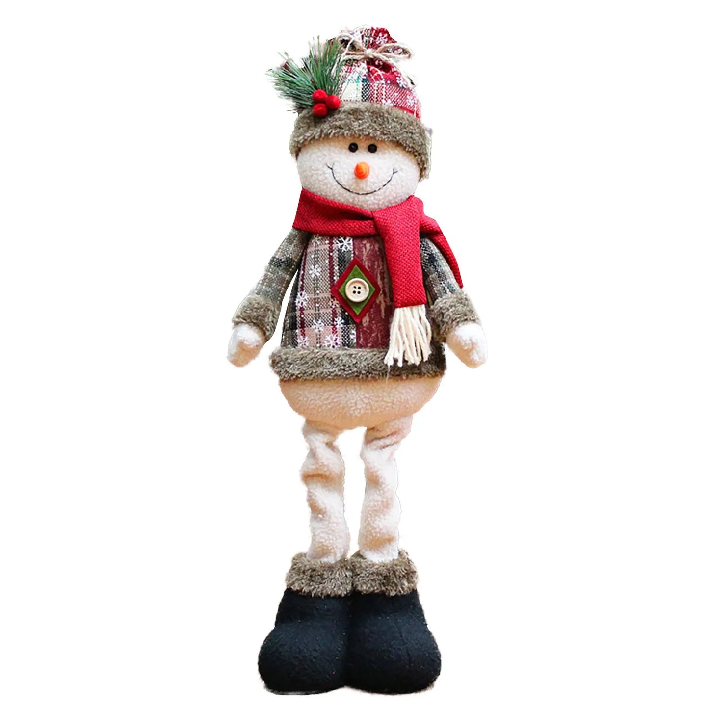Big Christmas Plush Ornament
