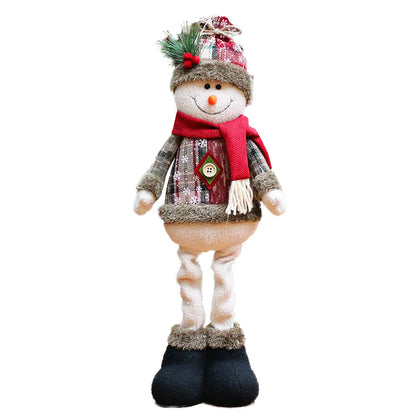 Big Christmas Plush Ornament
