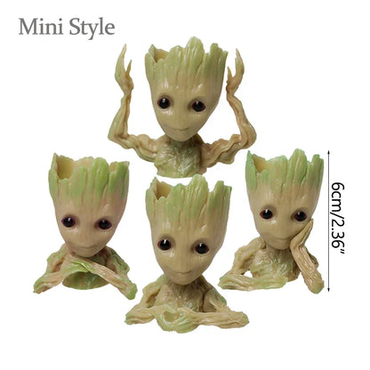 Mini Groot Figurine Decor