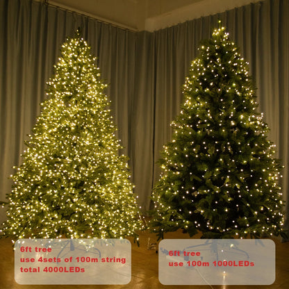 Twinkle Star Christmas Fairy String Lights Copper Wire