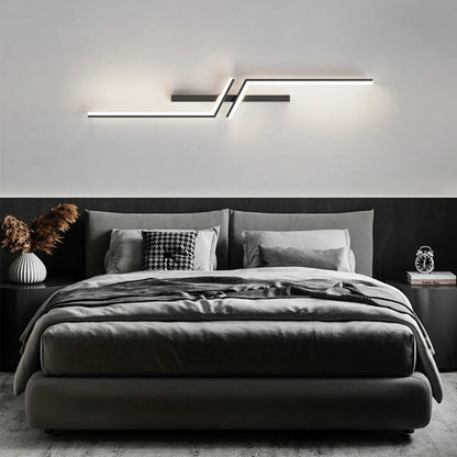 Modern LED Wall Lamp with Remote