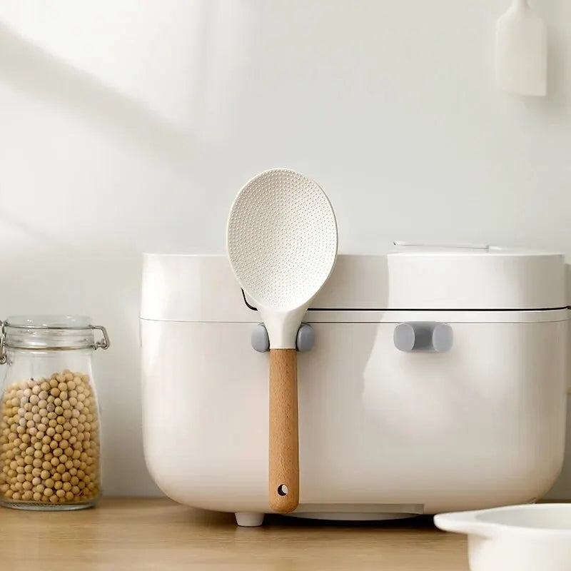 Silicone Wall-Mounted Spoon Holder