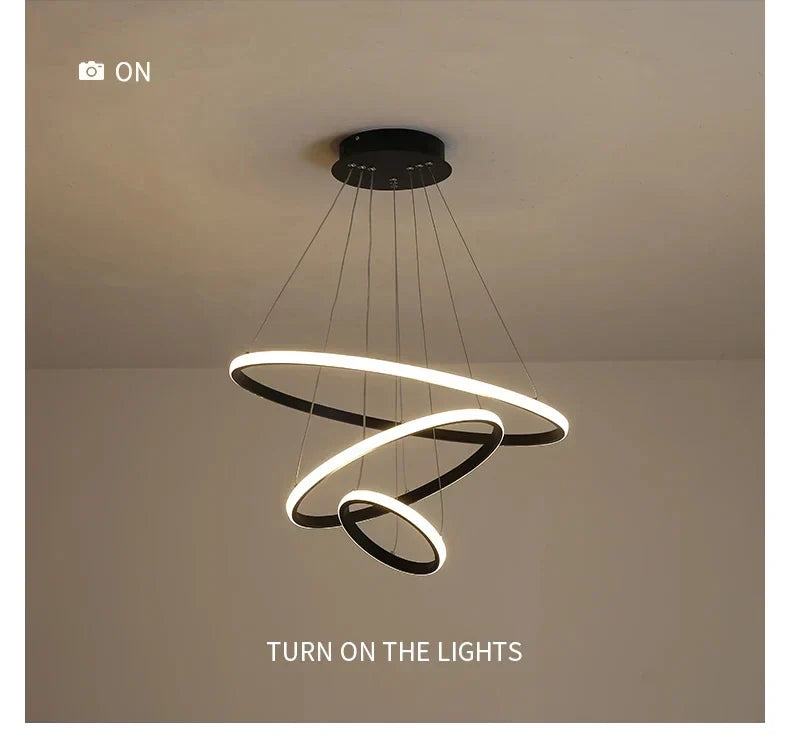 Modern Nordic LED Pendant Light for Dining Room