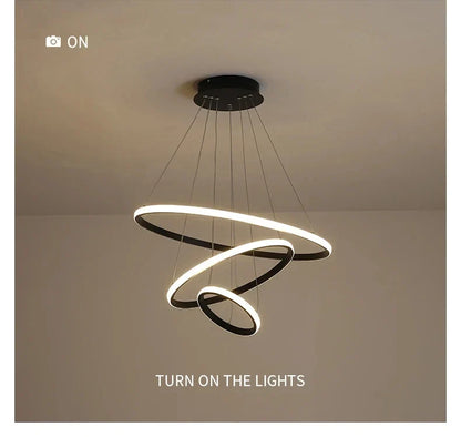 Modern Nordic LED Pendant Light for Dining Room
