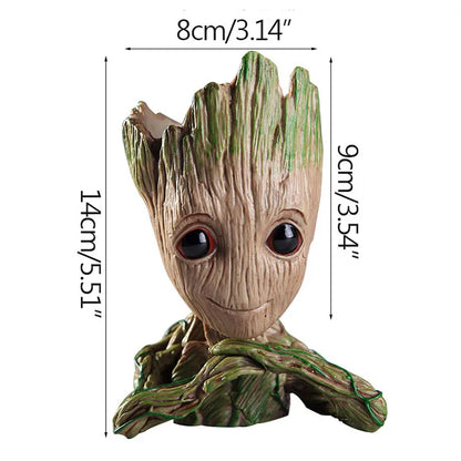 Mini Groot Figurine Decor