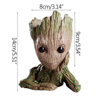 Mini Groot Figurine Decor