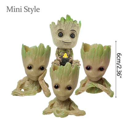 Mini Groot Figurine Decor