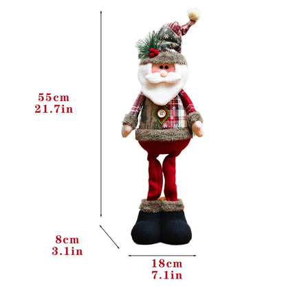Big Christmas Plush Ornament