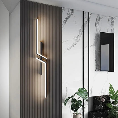 Modern LED Wall Lamp with Remote