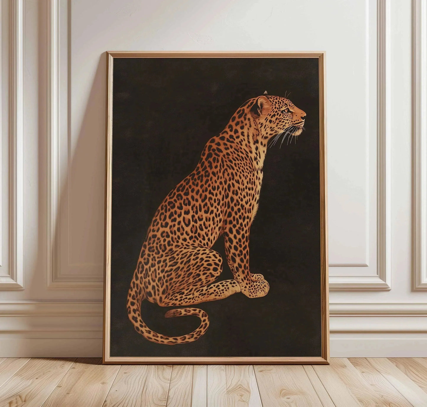Japanese Animal Canvas Wall Art