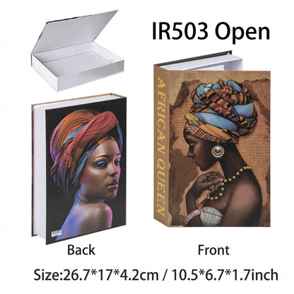 Luxury Fake Book Storage Box