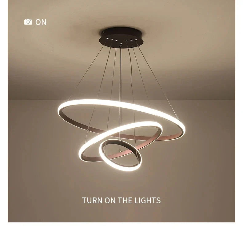 Modern Nordic LED Pendant Light for Dining Room