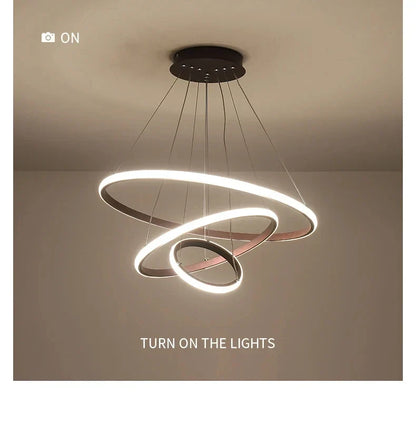 Modern Nordic LED Pendant Light for Dining Room