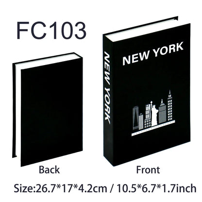 Luxury Fake Book Storage Box