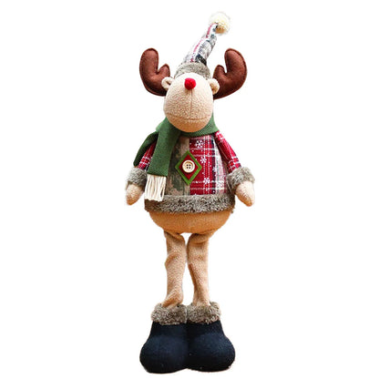 Big Christmas Plush Ornament