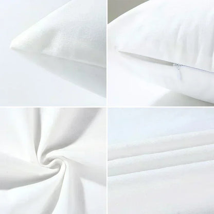 Christmas Pillowcase Set 4pcs Home Decor