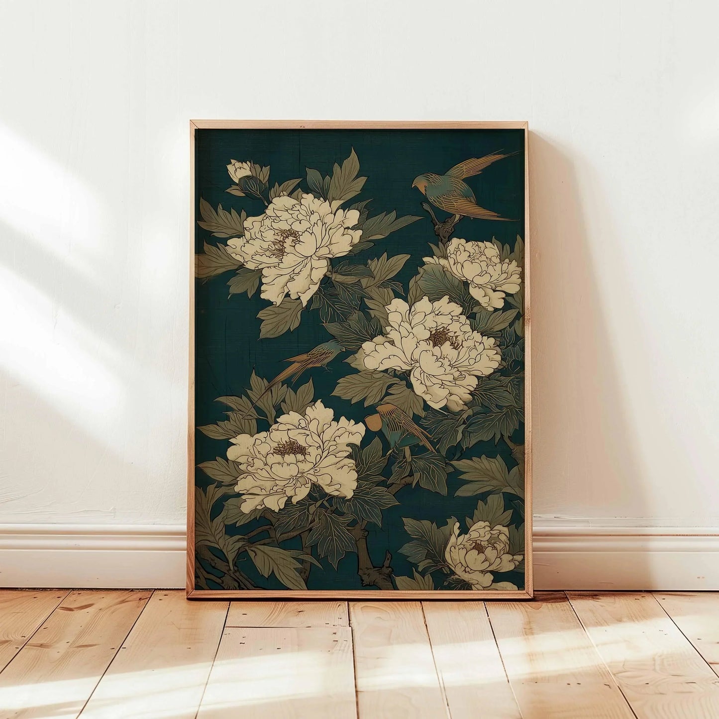 Japanese Animal Canvas Wall Art