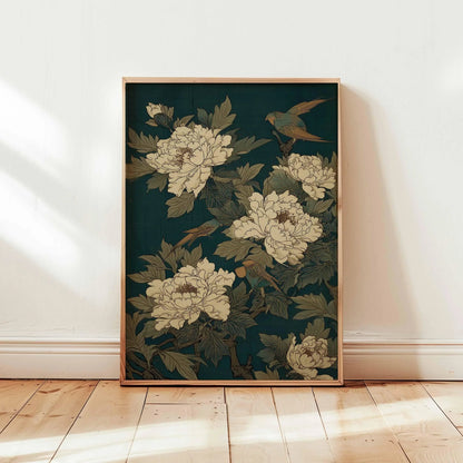 Japanese Animal Canvas Wall Art