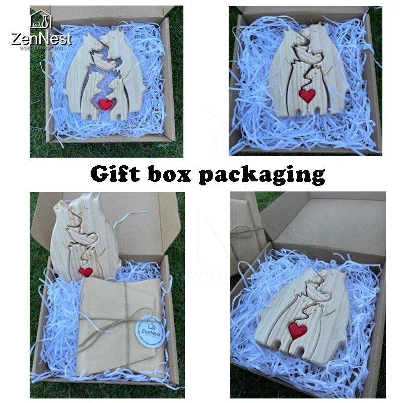 Personalized Wooden Family Puzzle