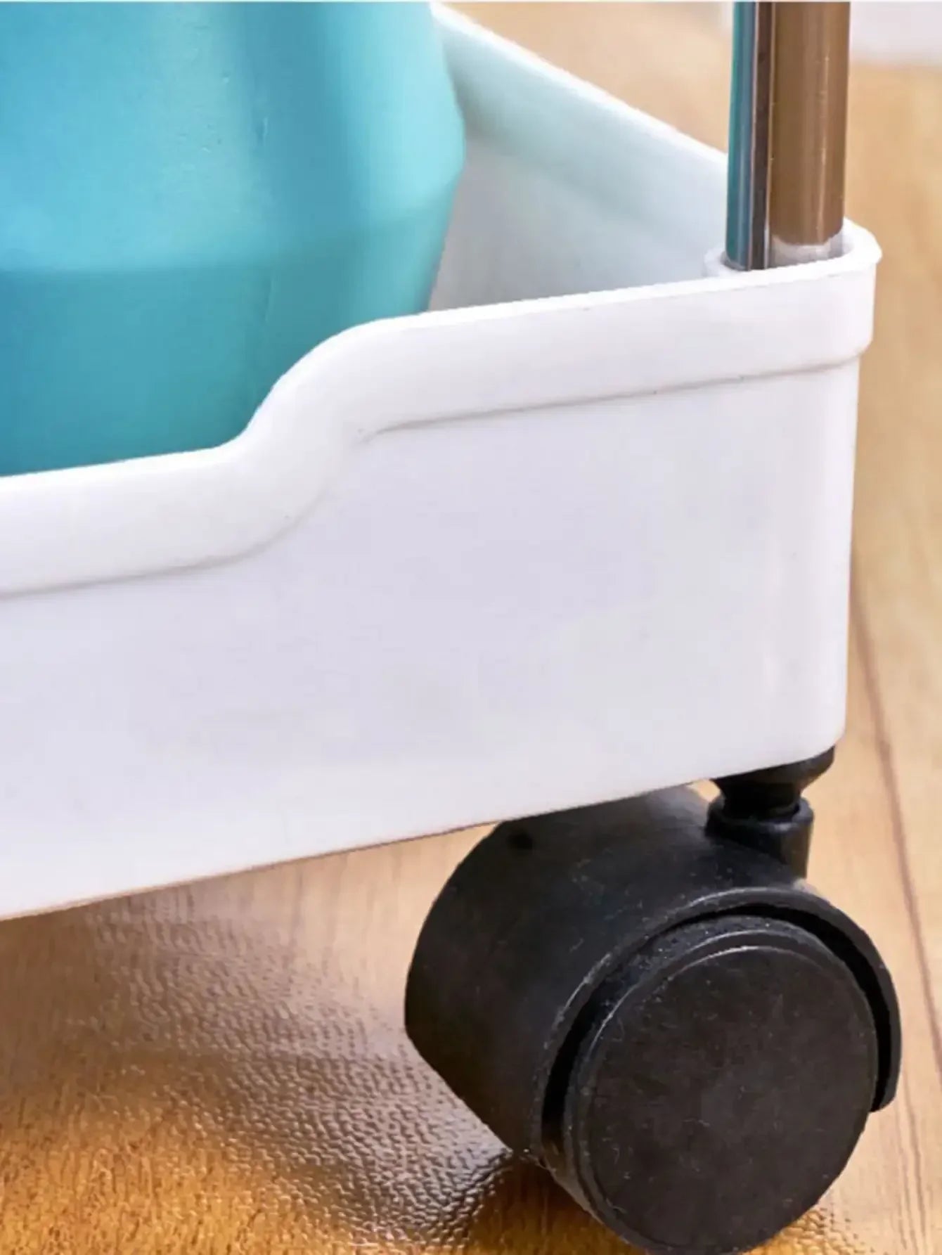3/4-Tier Slim Rolling Storage Cart