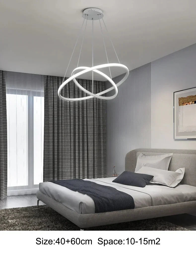 Modern Nordic LED Pendant Light for Dining Room