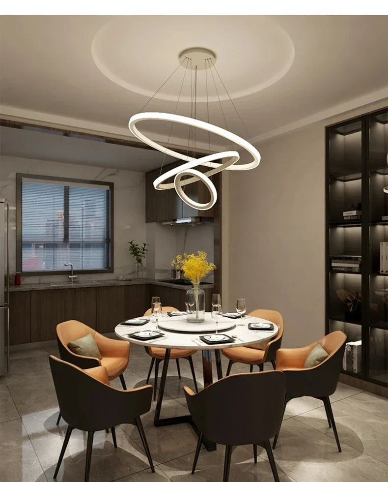 Modern Nordic LED Pendant Light for Dining Room