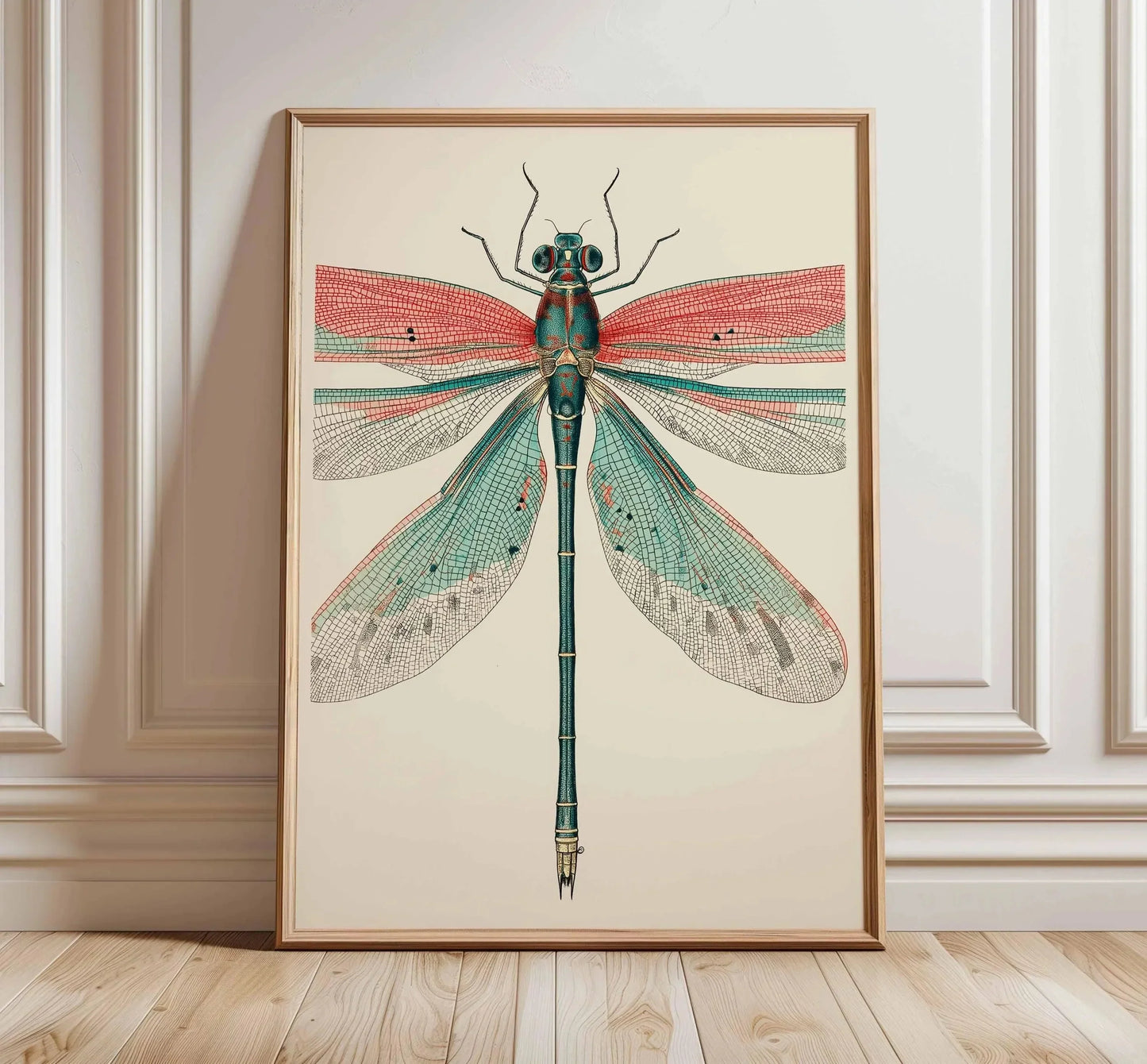 Japanese Animal Canvas Wall Art