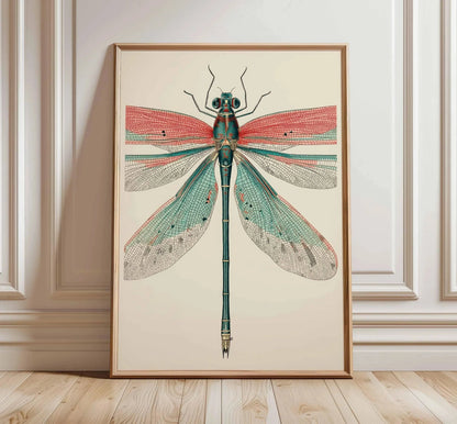 Japanese Animal Canvas Wall Art
