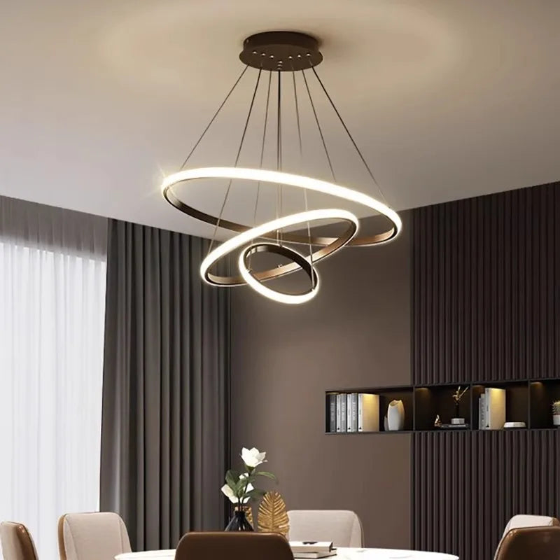 Modern Nordic LED Pendant Light for Dining Room