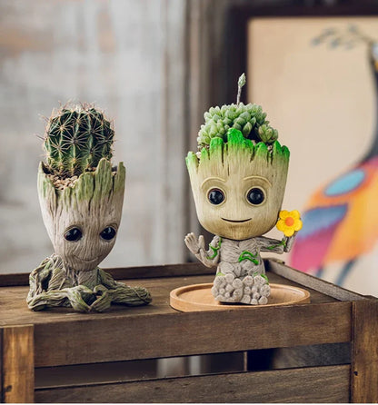 Mini Groot Figurine Decor