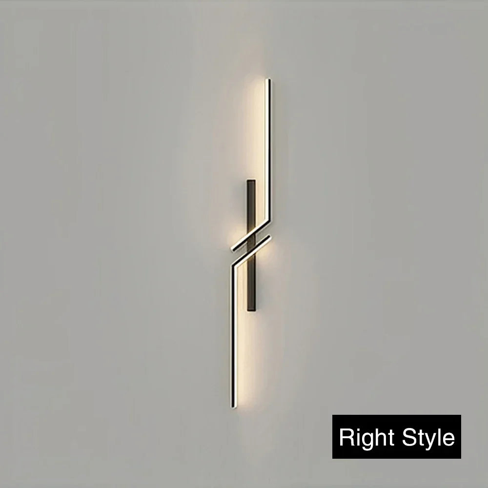 Modern LED Wall Lamp with Remote