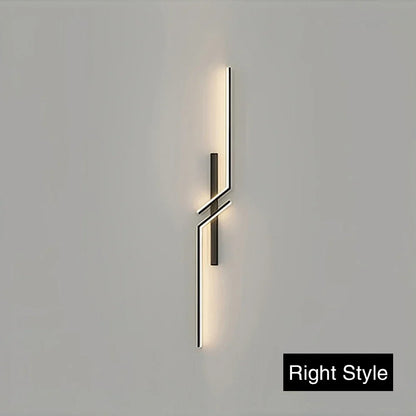 Modern LED Wall Lamp with Remote