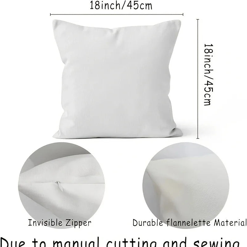 Christmas Pillowcase Set 4pcs Home Decor