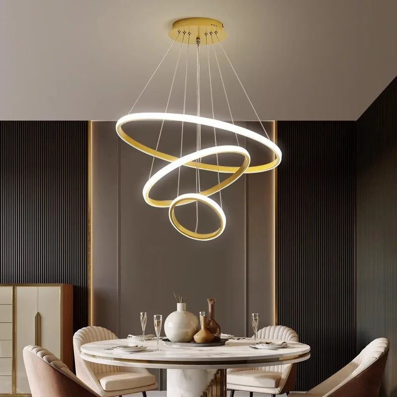 Modern Nordic LED Pendant Light for Dining Room