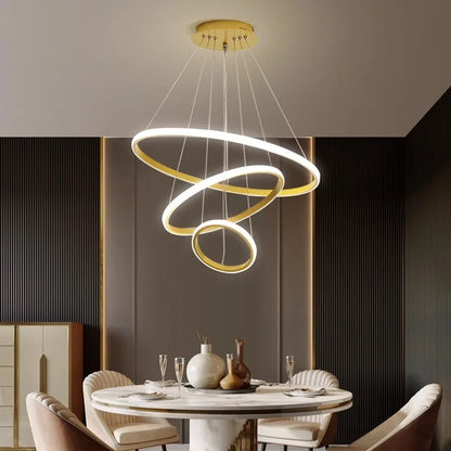 Modern Nordic LED Pendant Light for Dining Room