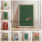 Japanese Animal Canvas Wall Art