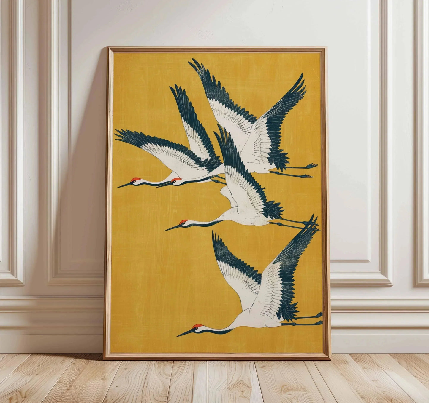 Japanese Animal Canvas Wall Art