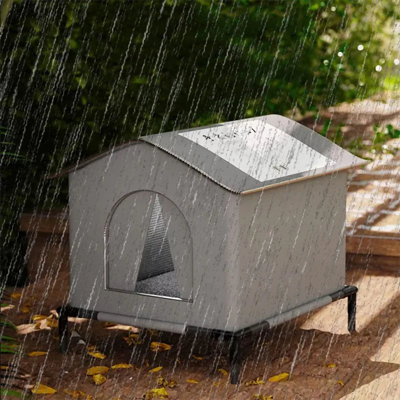 Waterproof Outdoor Pet House Foldable Warm Bed